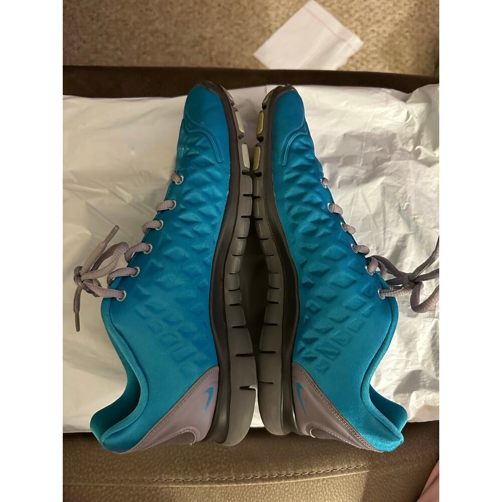 Nike Wmns Free TR Fit Winter 'Neo Turquoise' - Size 11 - Picture 4 of 8